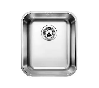 Zlewozmywak Blanco SUPRA 340-U 518199 Stalowy Srebrny