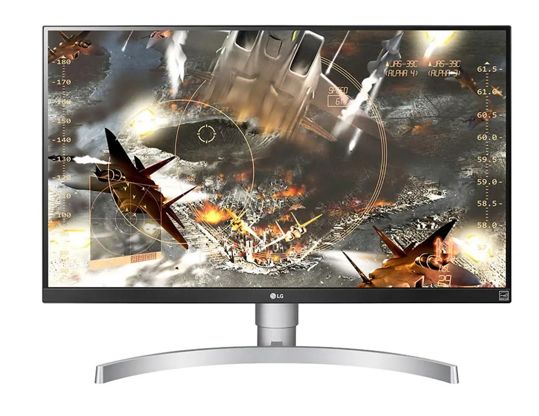 Monitor LG 27UL650-W 27" 4K IPS 60Hz 5ms