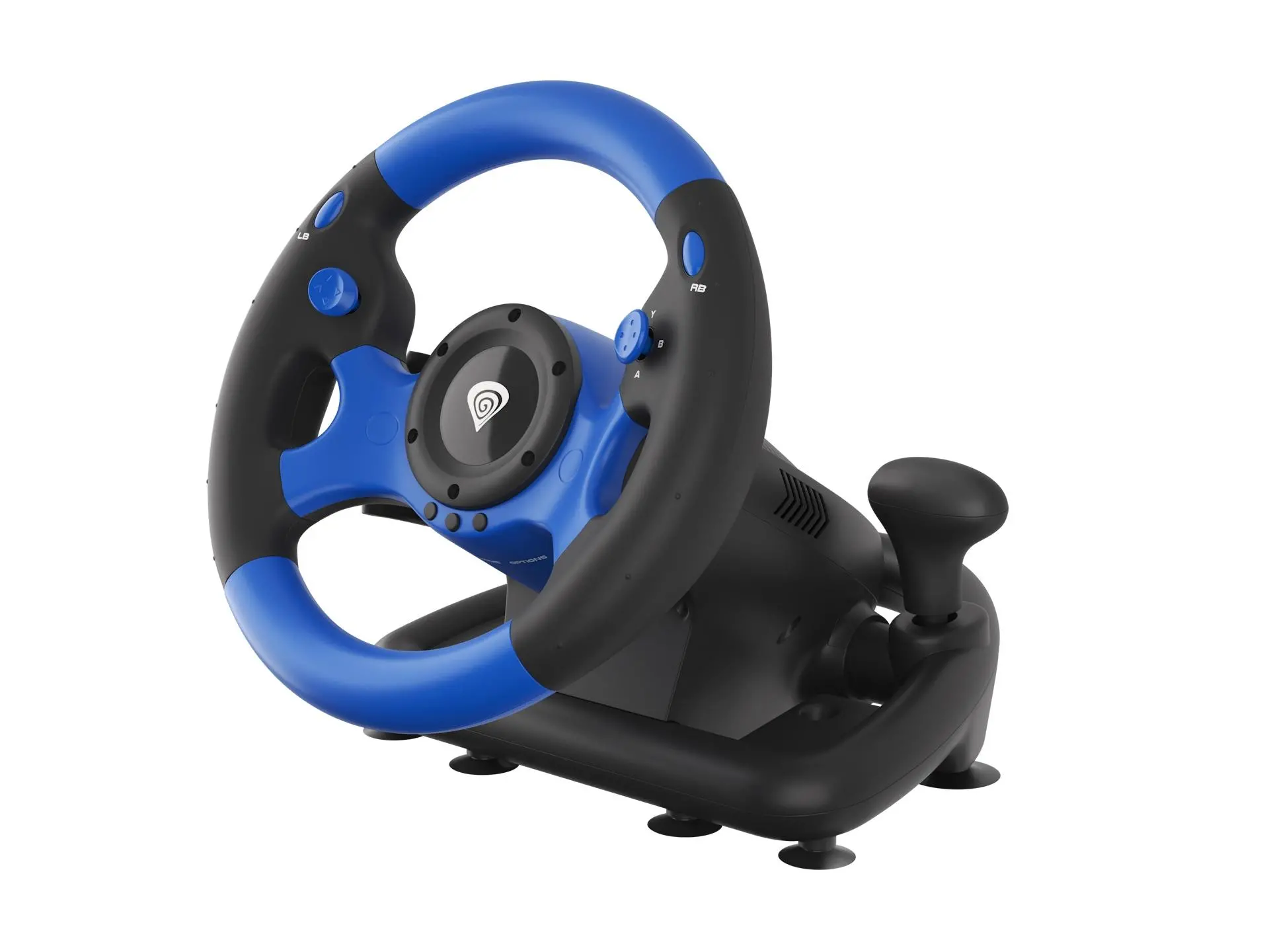 Kierownica Genesis Seaborg 350 z pedałami do PS4, PS3, Xbox One, Xbox 360, PC, Nintendo Switch