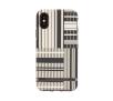 Etui Richmond & Finch Platinum Stripes - Black Details iPhone X/Xs