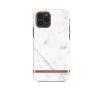 Etui Richmond & Finch White Marble - Rose Gold do iPhone 11 Pro Max