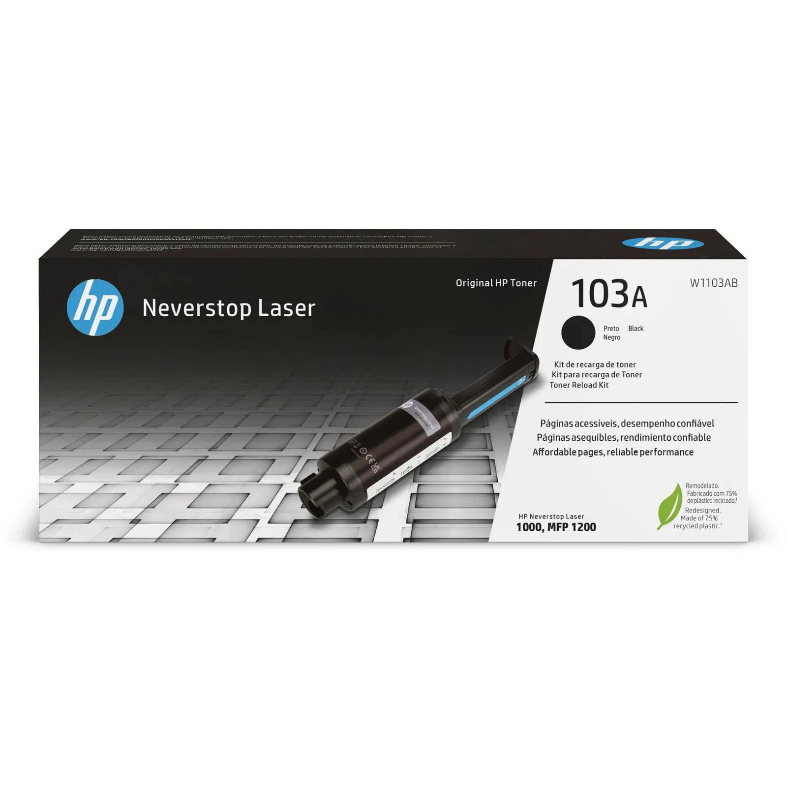 Toner HP W1103A nr 103A Czarny