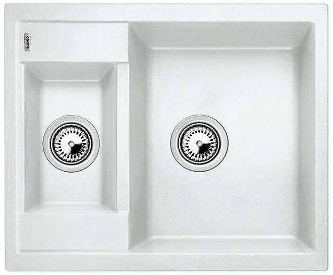 Zlewozmywak Blanco METRA 6 516173 Granitowy Biały