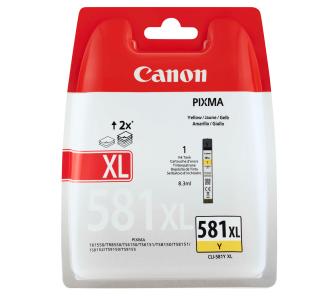 Tusz Canon CLI-581XL Y Żółty 8,3 ml