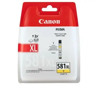 Tusz Canon CLI-581XL Y Żółty 8,3 ml