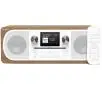 Wieża PURE Evoke C-F6 20W Wi-Fi Bluetooth Radio FM, DAB+, Internetowe Orzech