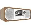 Wieża PURE Evoke C-F6 20W Wi-Fi Bluetooth Radio FM, DAB+, Internetowe Orzech