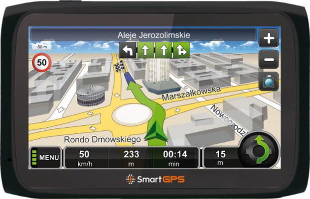 SmartGPS SG720 + MapaMap EU