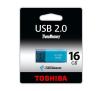 PenDrive Toshiba Hayabusa Aqua 16GB USB 2.0  Niebieski