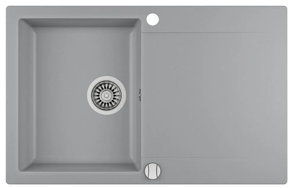 Zlewozmywak Teka CLIVO 45 B-TQ Tequarc Grafitowy/Metalik