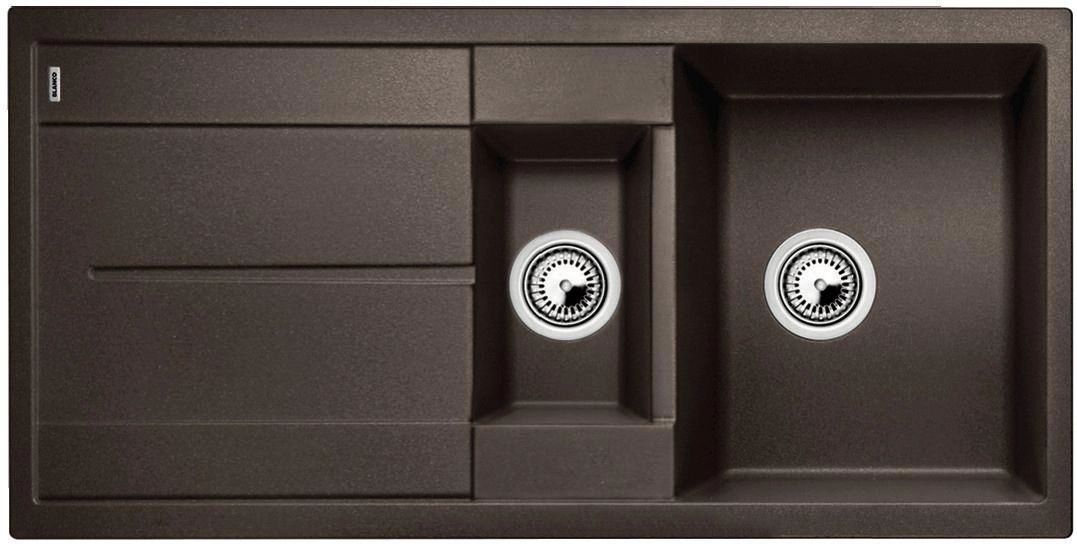 Zlewozmywak Blanco METRA 6S 515046 Granitowy Kawa