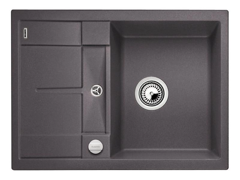 Zlewozmywak Blanco METRA 45 S 518868 Granitowy Szarość skały