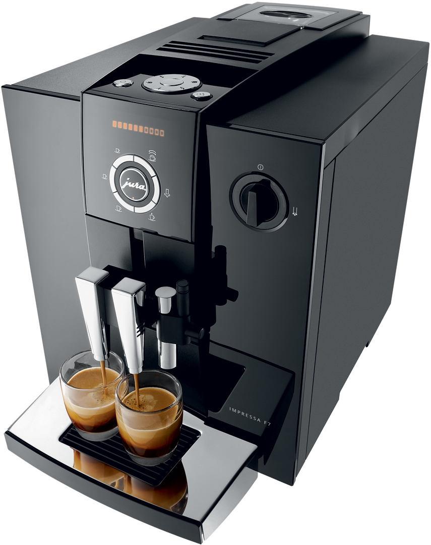 Jura Impressa F7 (piano black) - Opinie, Cena - OleOle.pl