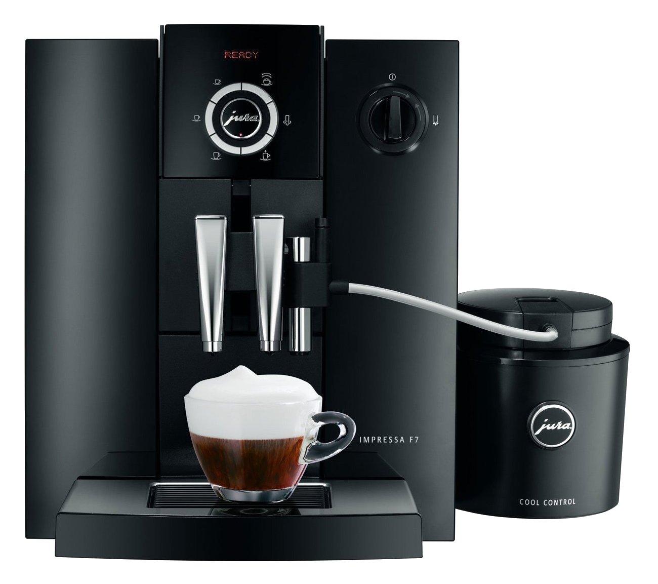 Jura Impressa F7 (piano black) - Opinie, Cena - OleOle.pl