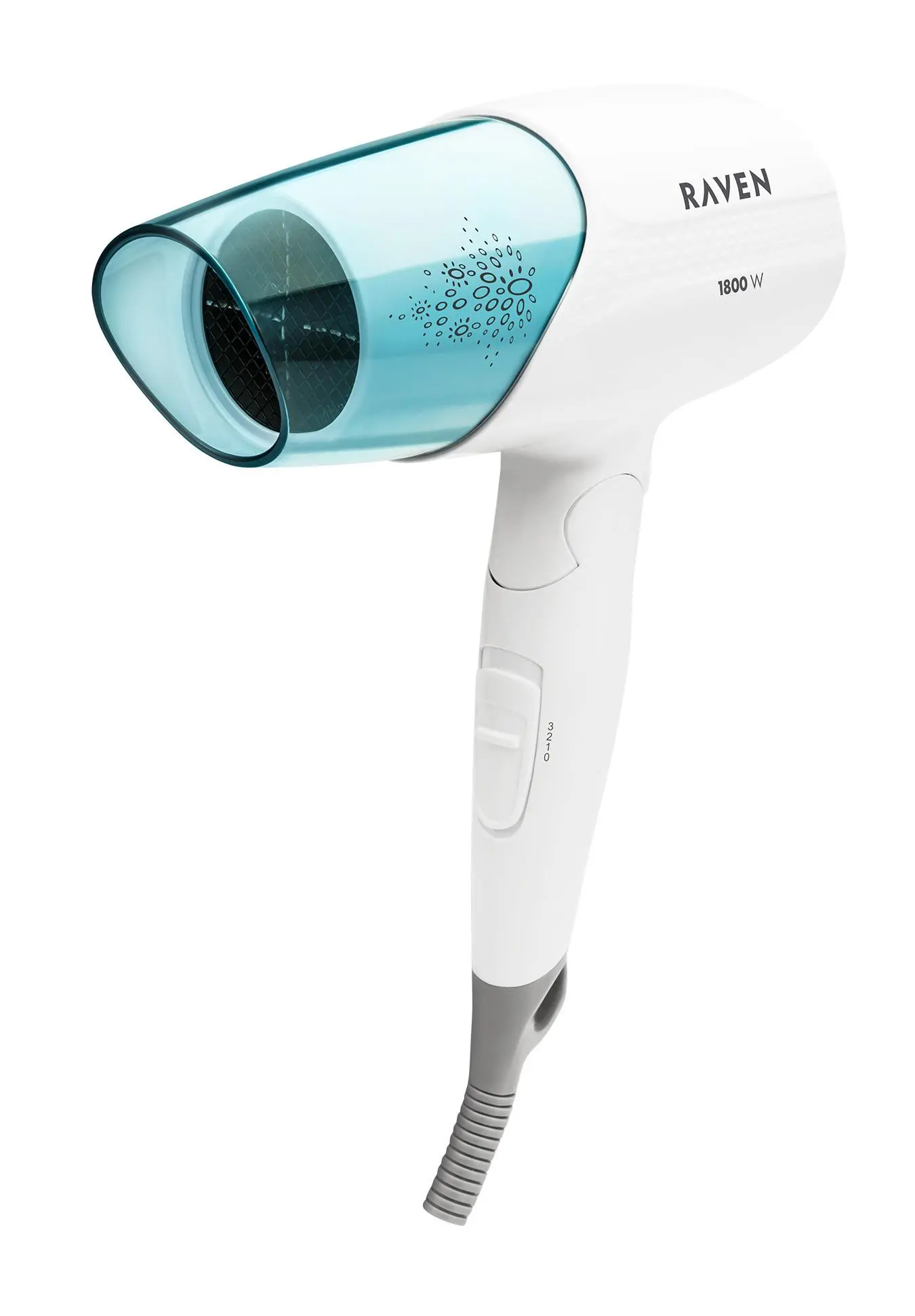 Suszarka do włosów Raven ETS001NN Zimny nawiew 1800W 3 temperatury