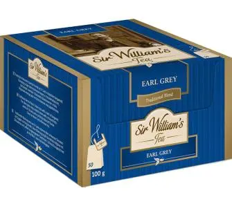 Herbata Sir Williams Earl Grey 50szt.