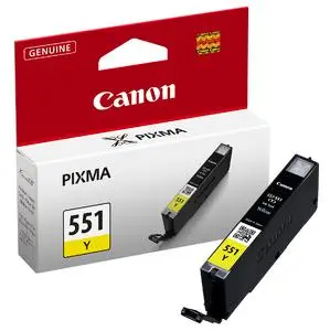 Tusz Canon CLI-551Y Żółty 7 ml