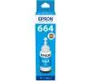 Tusz Epson EcoTank 664  C13T66424A Błękitny 70 ml