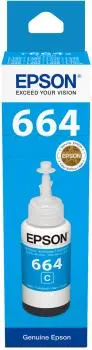 Tusz Epson EcoTank 664 C13T66424A Błękitny 70 ml