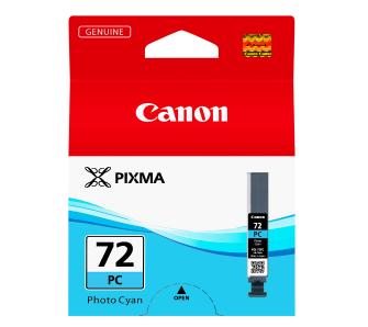Tusz Canon PGI-72PC Błękitny foto 14 ml