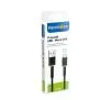 Kabel Reinston EKT25 microUSB 0,6m Czarny