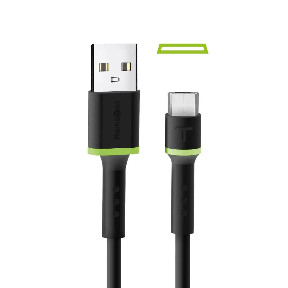 Kabel Reinston EKT26 microUSB 1,5m Czarny