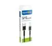 Kabel Reinston EKT26 microUSB 1,5m Czarny