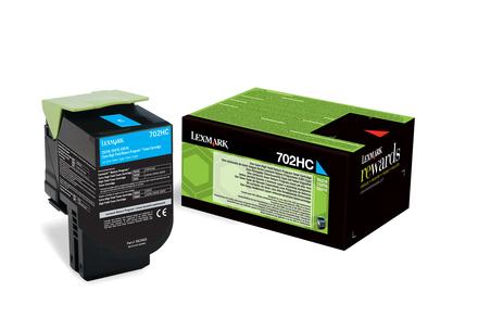 Toner Lexmark 702HC