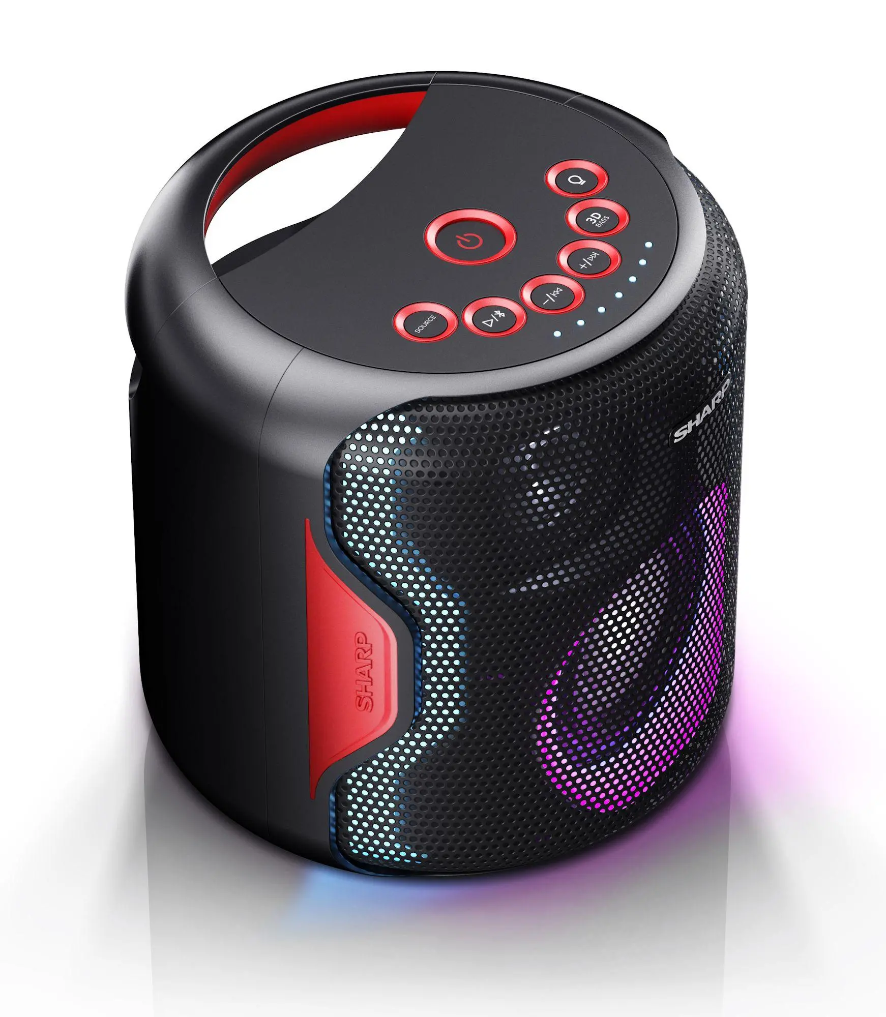 Power Audio Sharp PS-919 130W Bluetooth Czarny