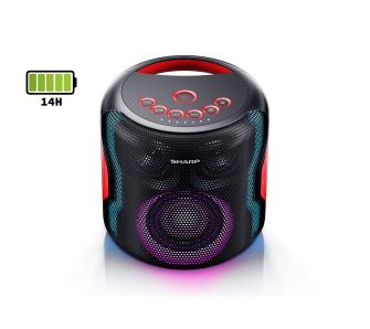 Power Audio Sharp PS-919 130W Bluetooth Czarny