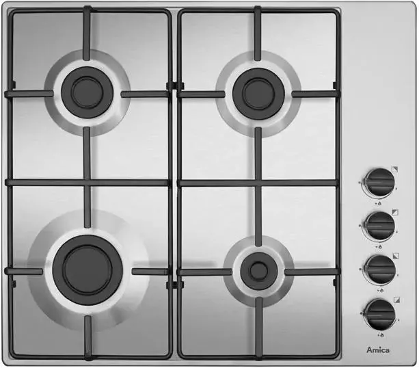 Płyta gazowa Amica PGB6100BPR 59cm