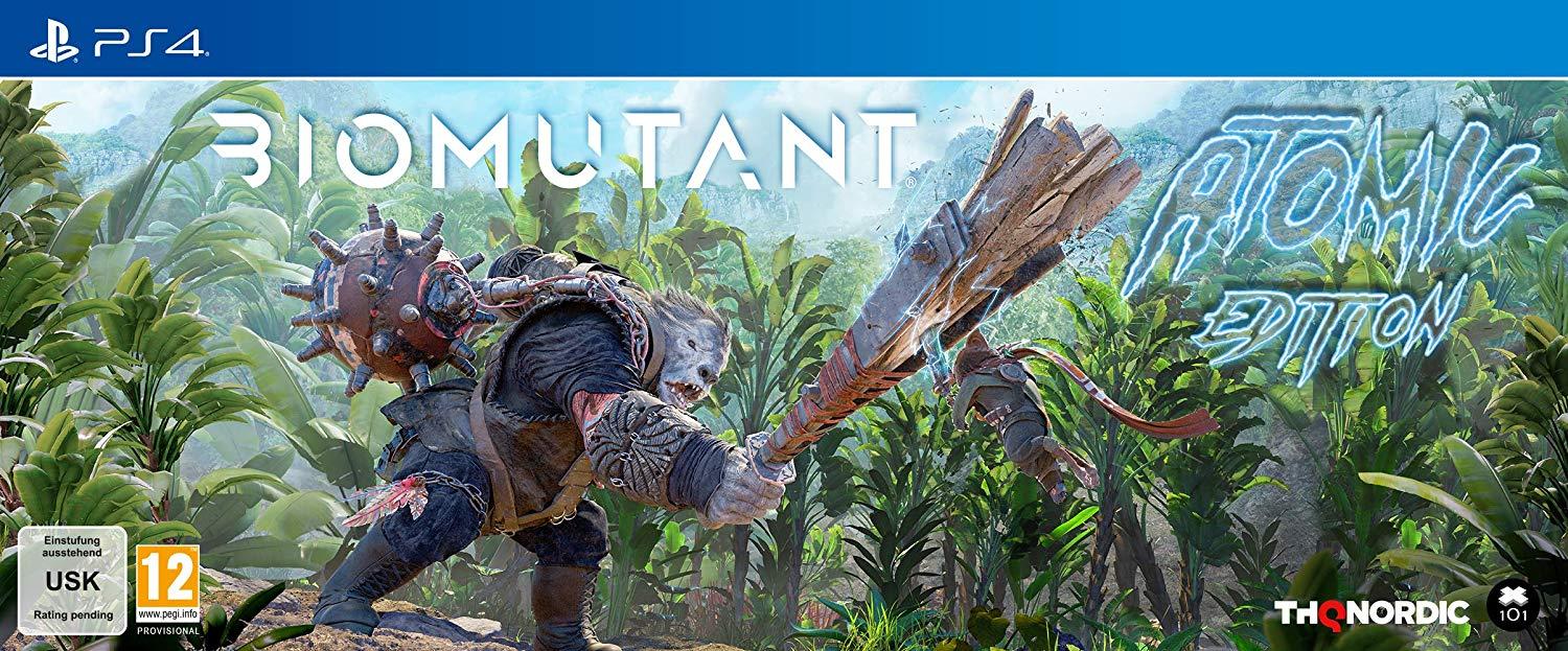 Biomutant - Edycja Atomic Gra na PS4 (Kompatybilna z PS5)
