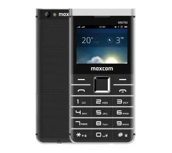 Telefon Maxcom MM760 Czarny