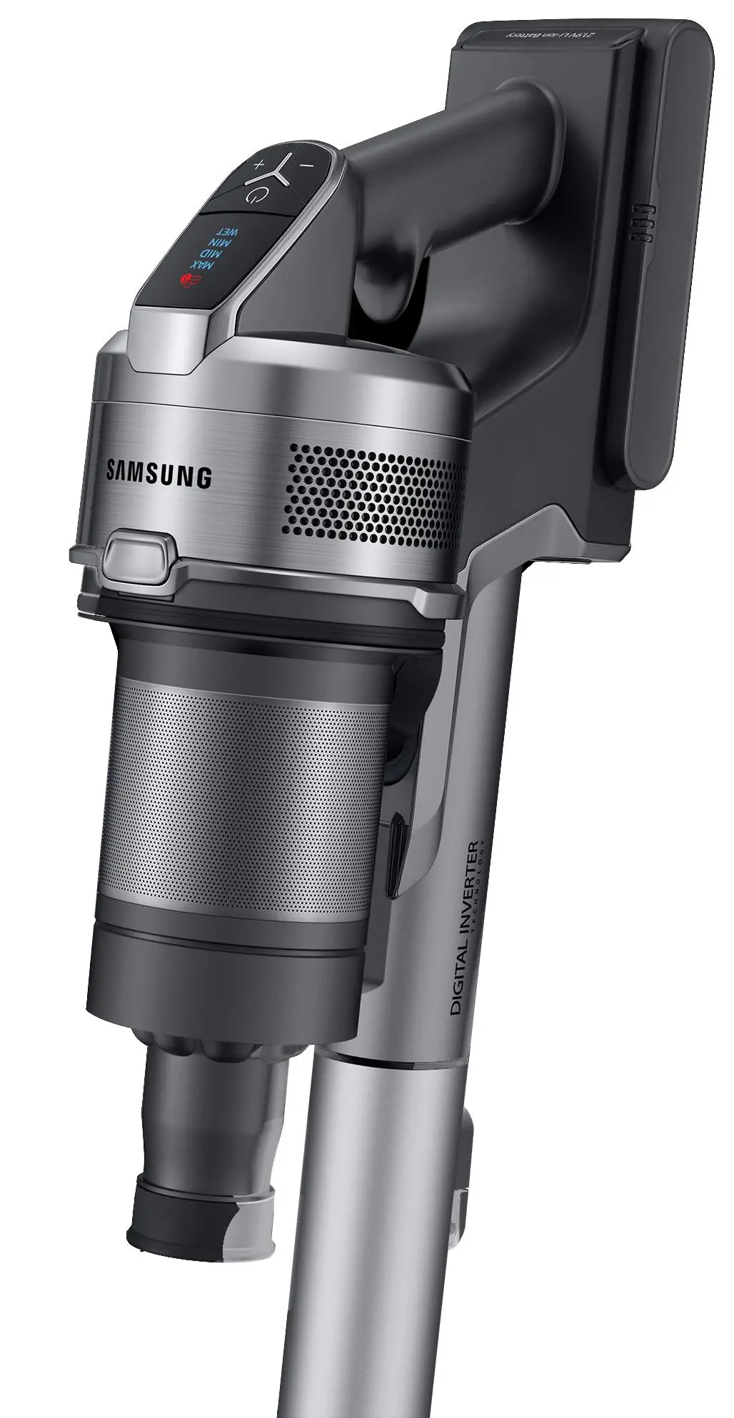 Odkurzacz Samsung Jet 75 complete VS20T7536T5 60min Wymienny akumulator Mini elektroszczotka