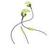 Słuchawki przewodowe Hama 00184097 Action - dokanałowe - mikrofon - zielono-niebieski