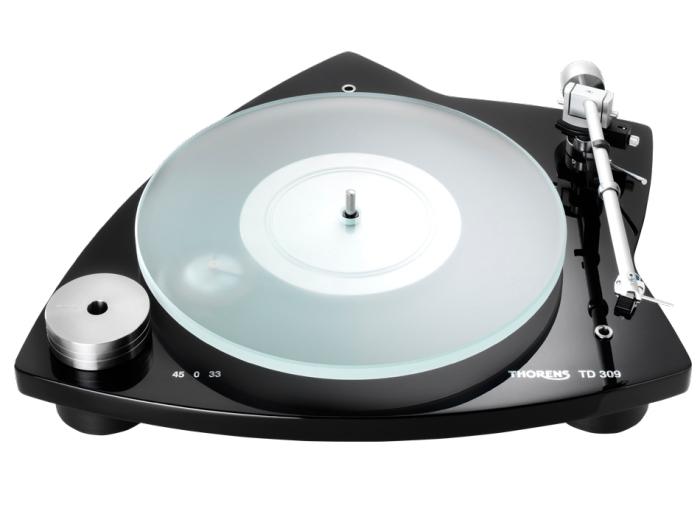 Gramofon Thorens TD 309 (czarny połysk)