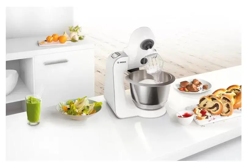 Robot kuchenny Bosch MUM58234 Z dwiema misami Blenderem kielichowym Silnik 1000W