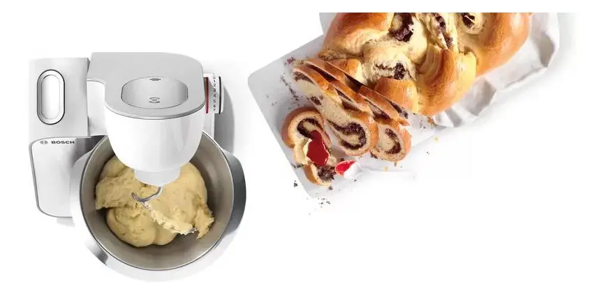 Robot kuchenny Bosch MUM58234 Z dwiema misami Blenderem kielichowym Silnik 1000W