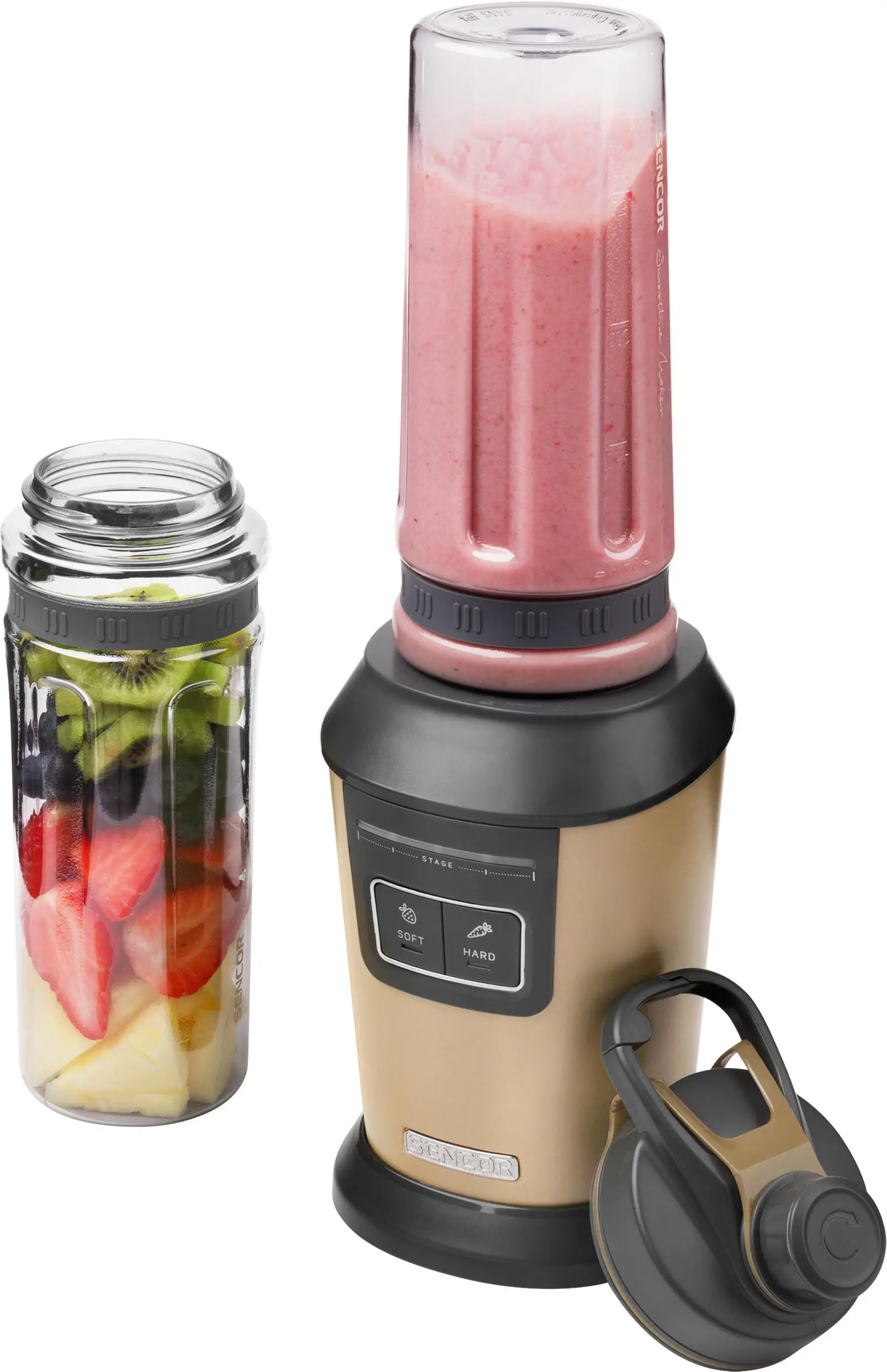 Blender kielichowy Sencor SBL 7177CH 0,6l 2 butelki
