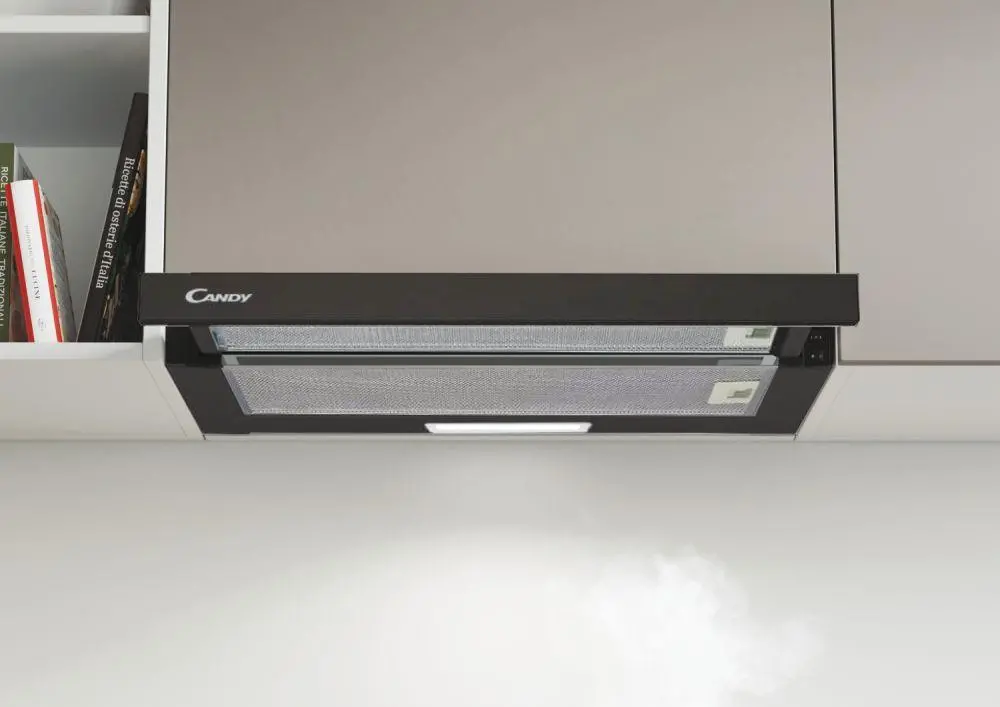 Okap Candy CBT625/2B Czarny