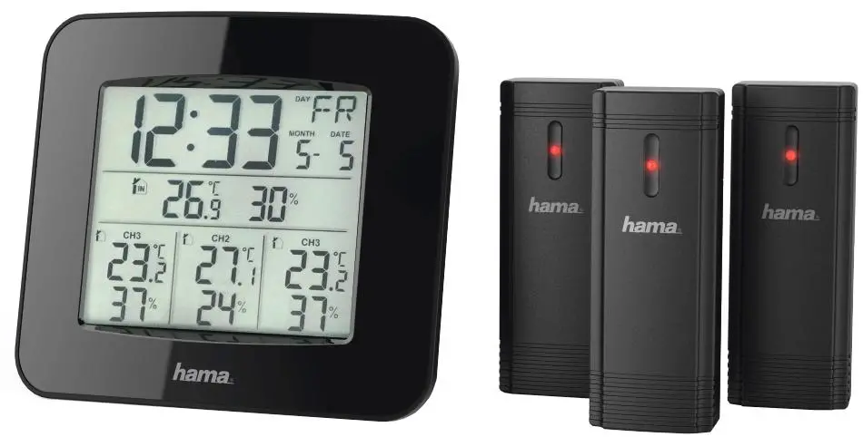 Hama EWS-TRIO 3 czujniki