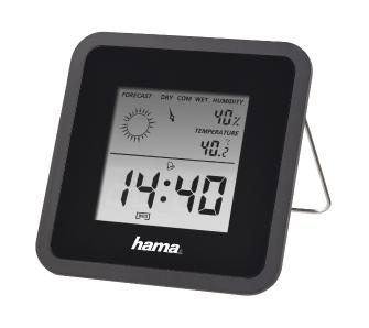 Termometr i higrometr Hama TH50 Czarny