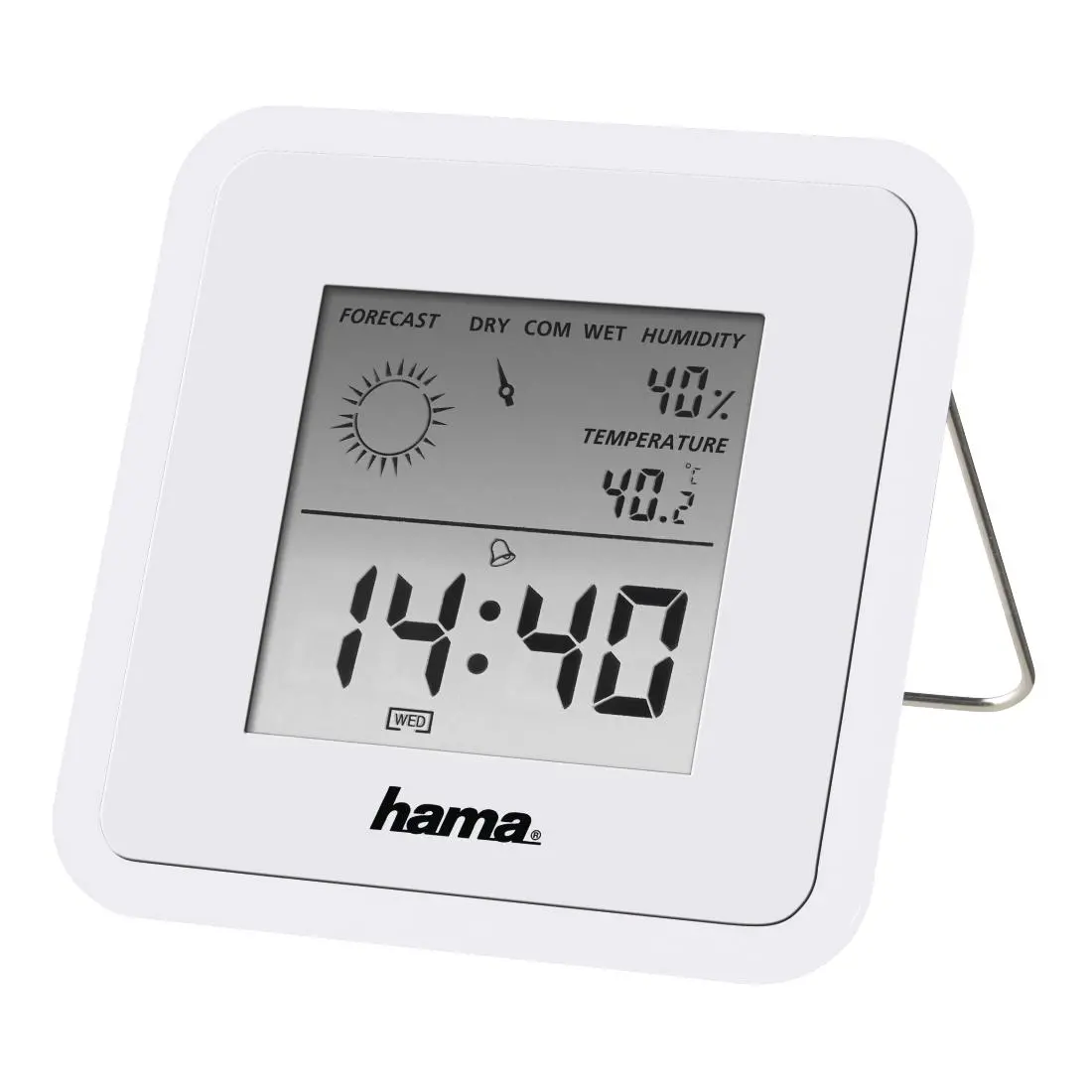 Termometr i higrometr Hama TH50 Biały