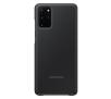 Etui Samsung Galaxy S20+ Clear View Cover EF-ZG985CB (czarny)