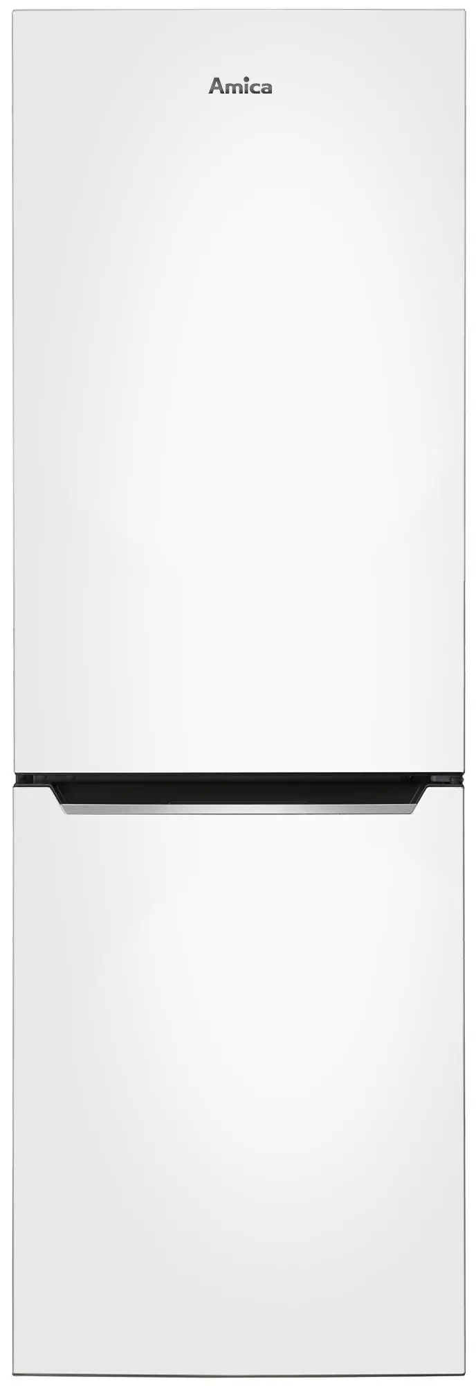 Lodówka Amica FK200.4 144cm Biały