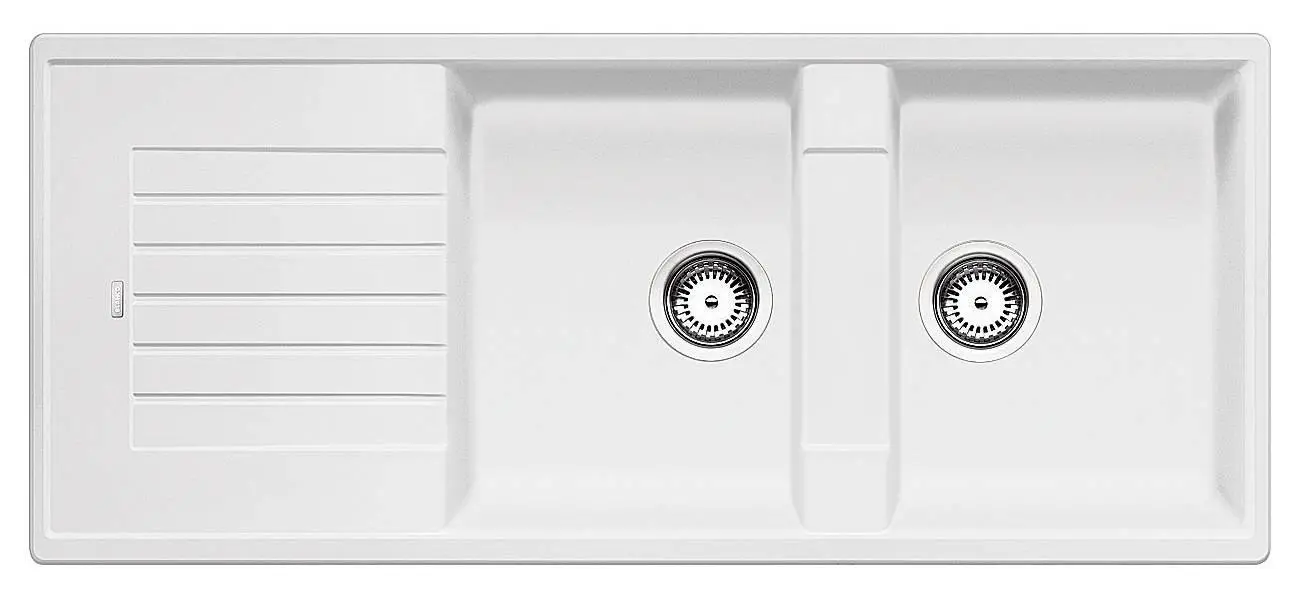 Zlewozmywak Blanco ZIA 8 S 515597 Granitowy Biały