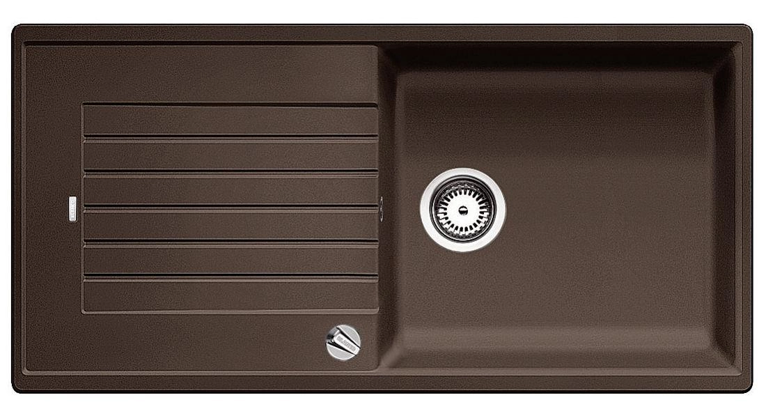 Zlewozmywak Blanco ZIA XL 6 S 517567 Granitowy Kawa