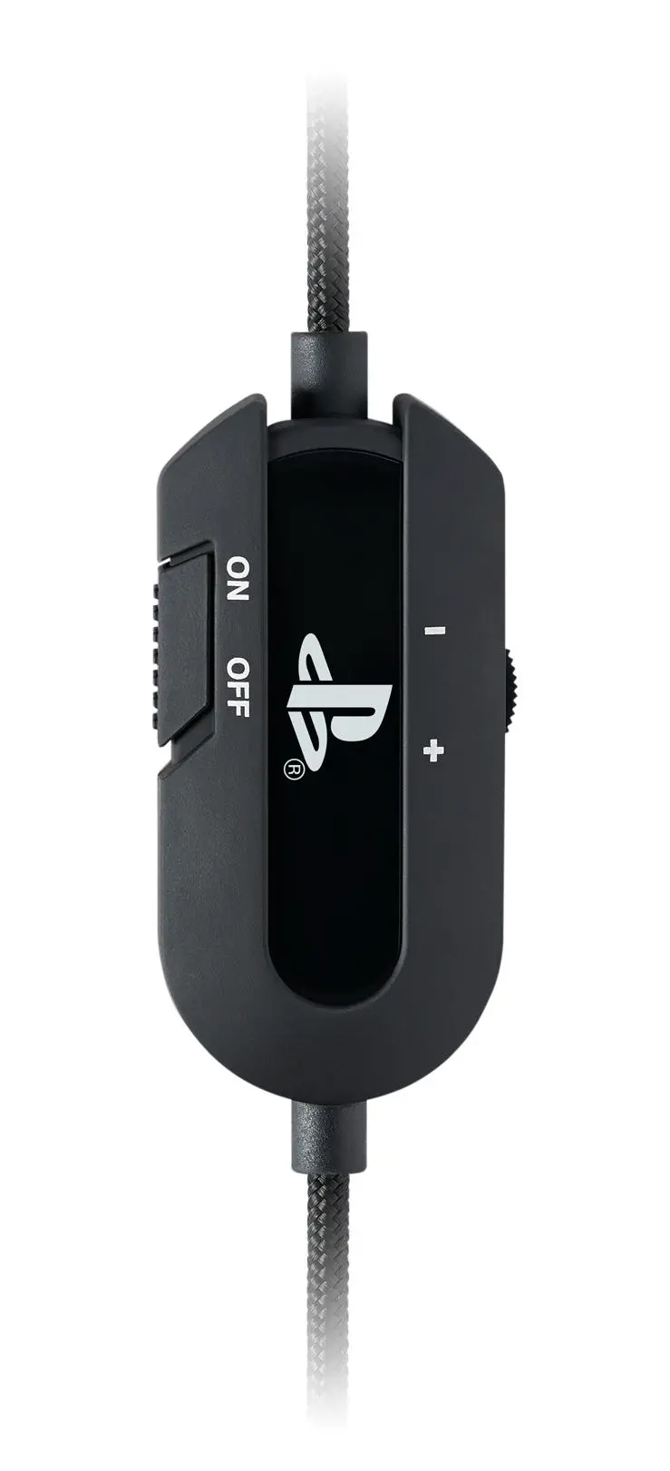 Słuchawki przewodowe z mikrofonem BigBen PS4 Gaming Headset V3 Nauszne Czarny