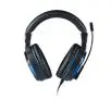 Słuchawki przewodowe z mikrofonem BigBen PS4 Gaming Headset V3 Nauszne Czarny