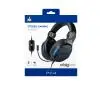 Słuchawki przewodowe z mikrofonem BigBen PS4 Gaming Headset V3 Nauszne Czarny